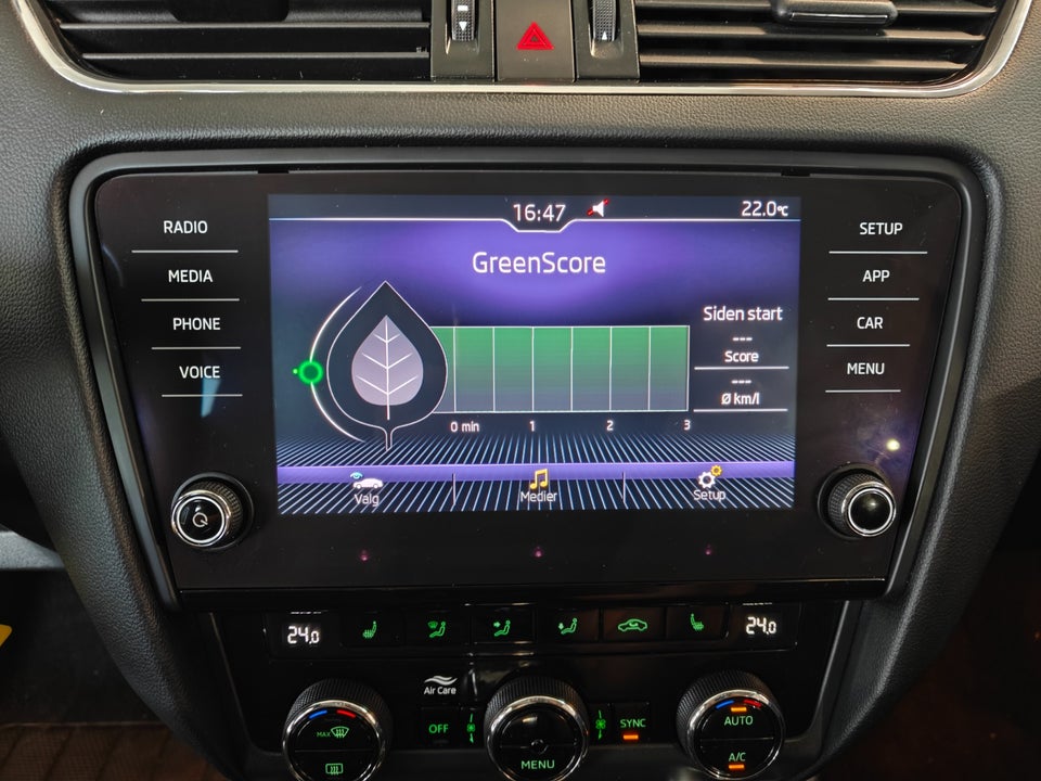 Skoda Octavia 1,4 TSi 150 Style Combi DSG 5d