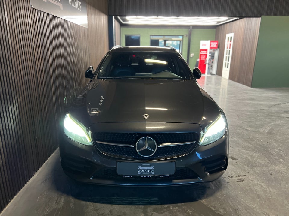 Mercedes C300 de 2,0 AMG Line Night Edition stc. aut. 5d