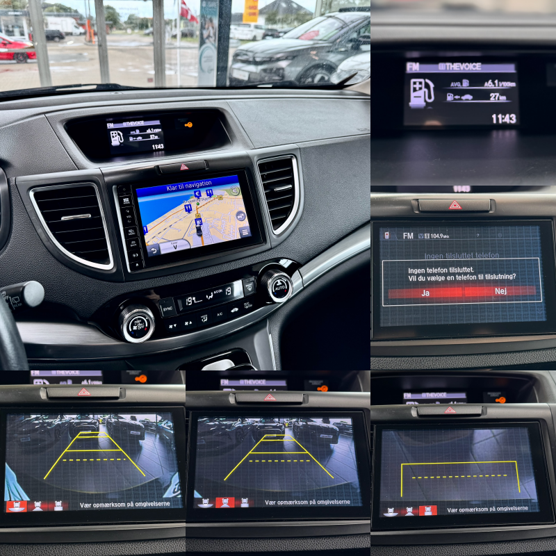 Honda CR-V 1,6 i-DTEC Elegance aut. 4WD 5d