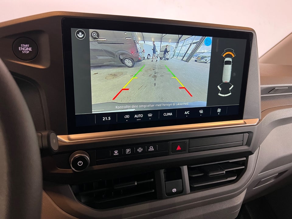 VW e-Transporter Comfort Kassevogn SWB