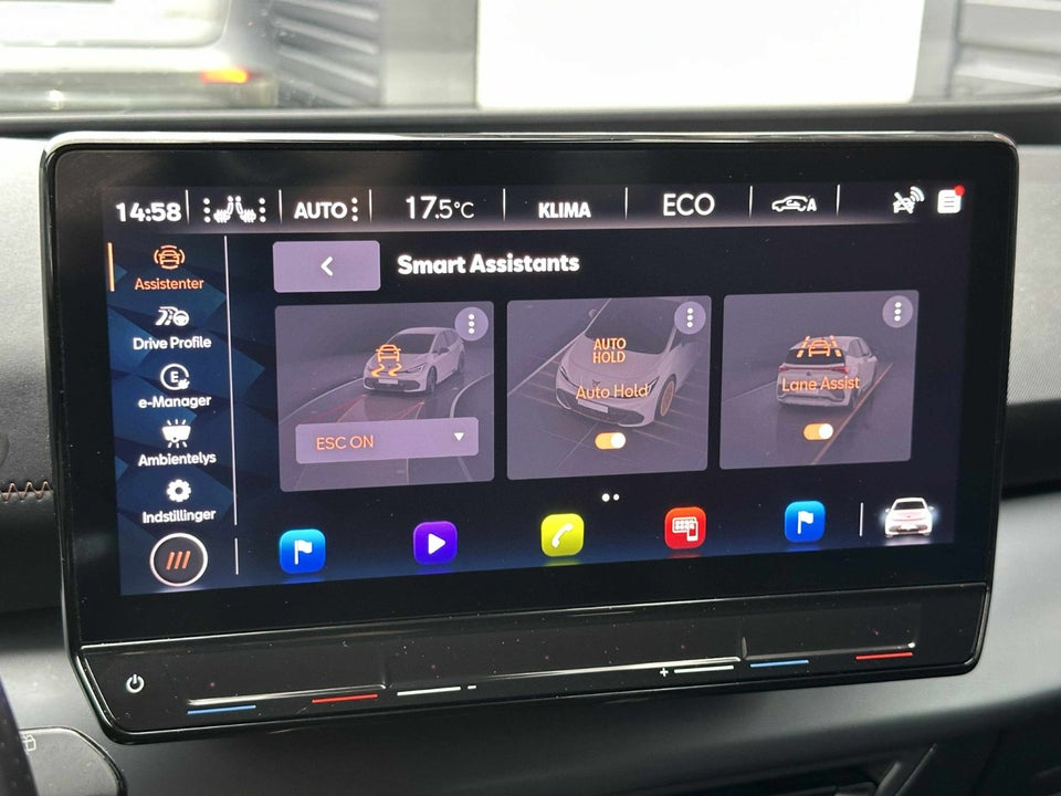 Cupra Born 77 e-Boost 5d