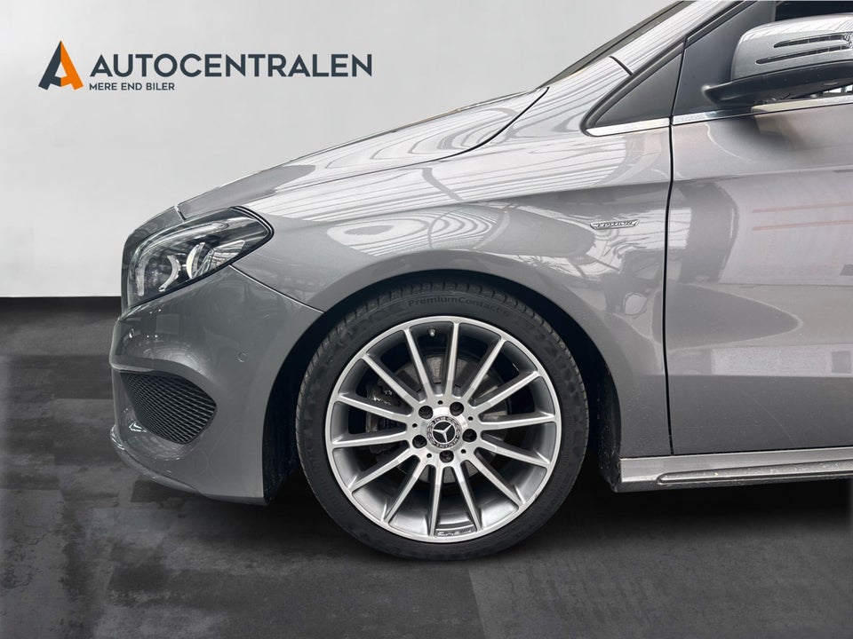 Mercedes B220 d 2,2 Final Edition aut. 5d