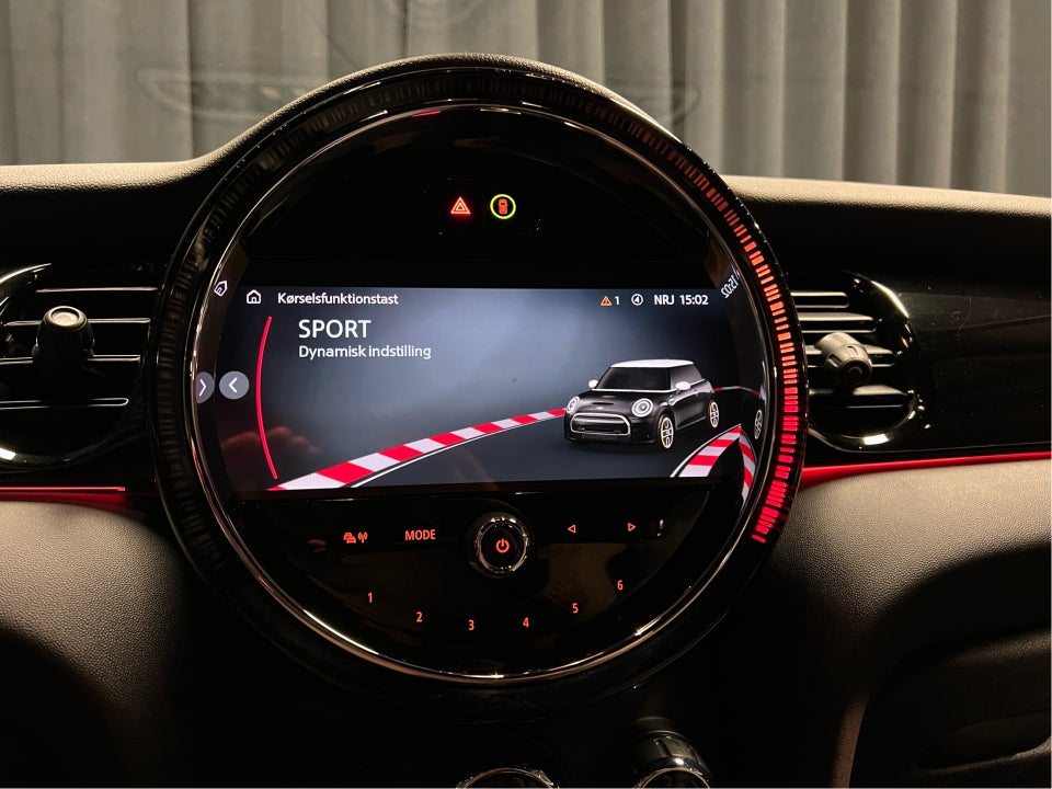 MINI Cooper SE Classic Trim 3d