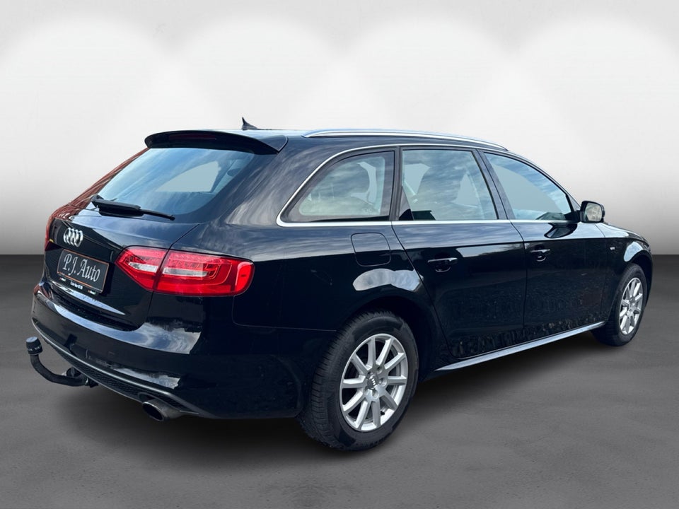 Audi A4 1,8 TFSi 170 Avant 5d