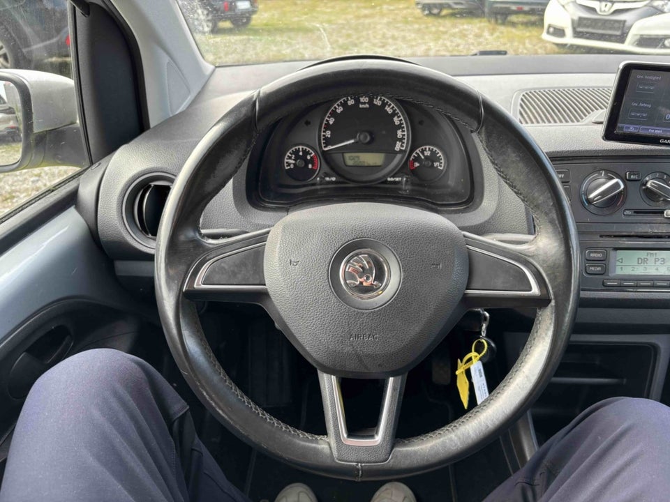Skoda Citigo 1,0 60 Ambition GreenTec 5d