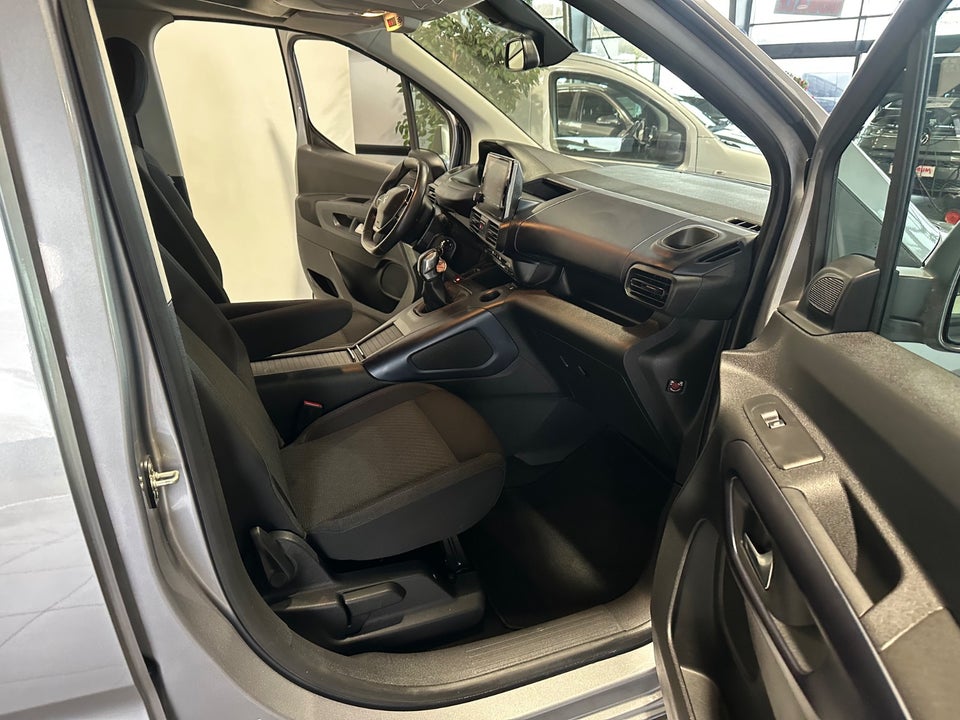 Peugeot Rifter 1,5 BlueHDi 100 L1 Active 5d