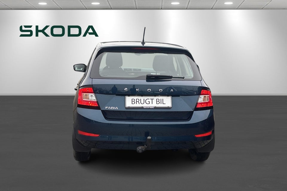 Skoda Fabia 1,0 MPi 60 Ambition 5d