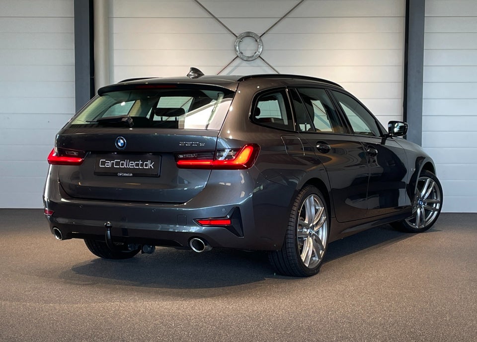 BMW 330e 2,0 Touring Sport Line aut. 5d