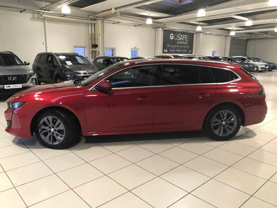 Peugeot 508 1,5 BlueHDi 130 Allure SW EAT8 5d