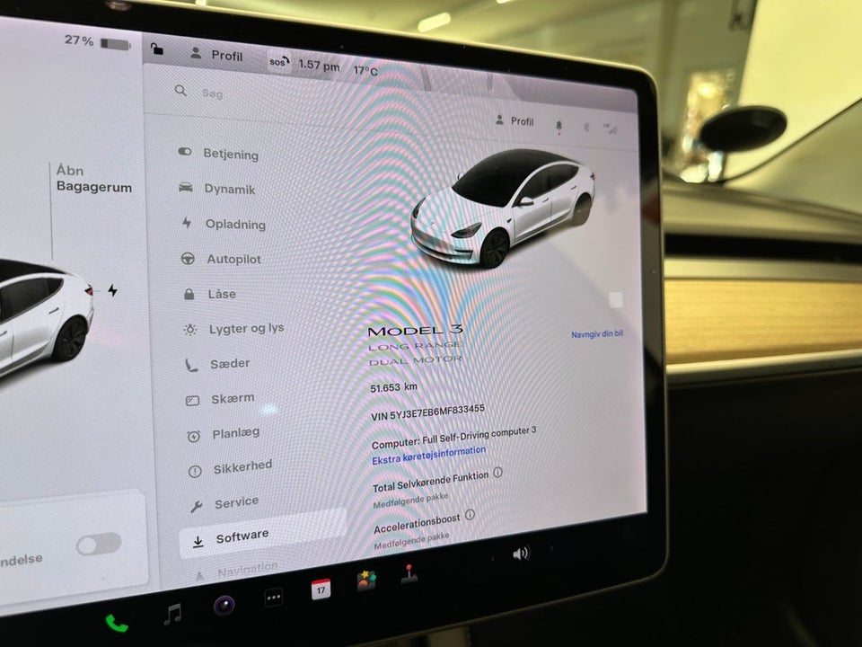 Tesla Model 3 Long Range AWD 4d