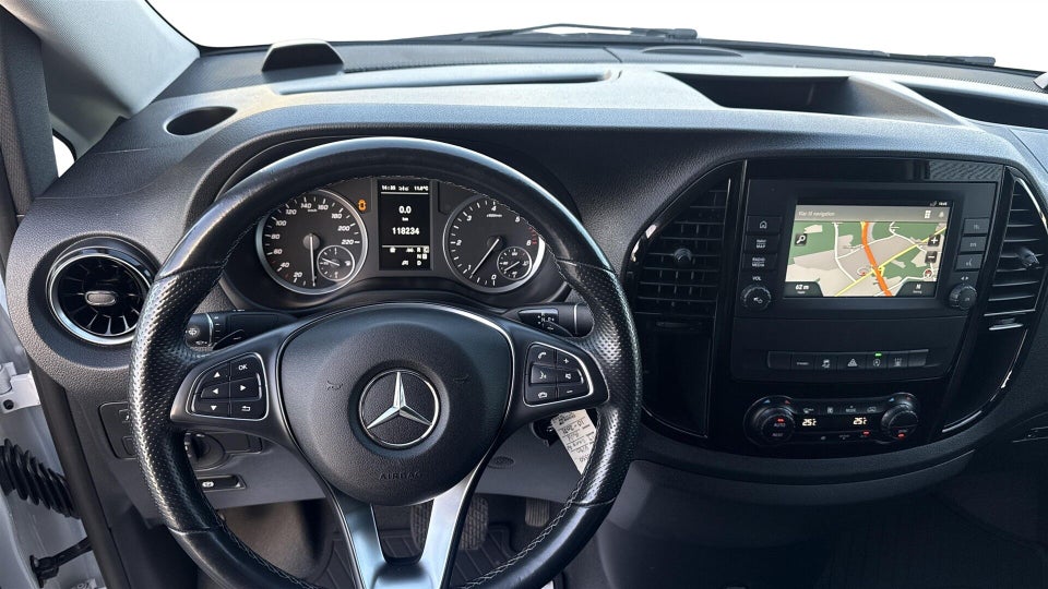 Mercedes Vito 119 2,0 CDi Kassevogn Complete aut. L RWD