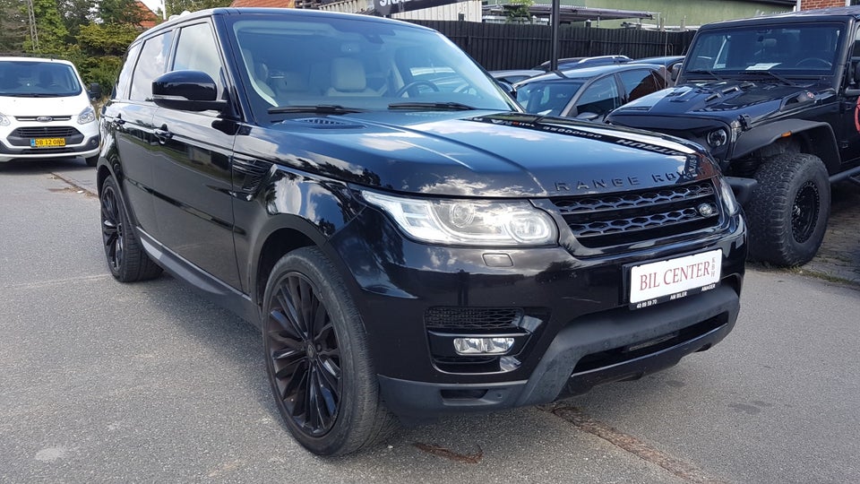 Land Rover Range Rover Sport 3,0 SDV6 Autobiography aut. 5d