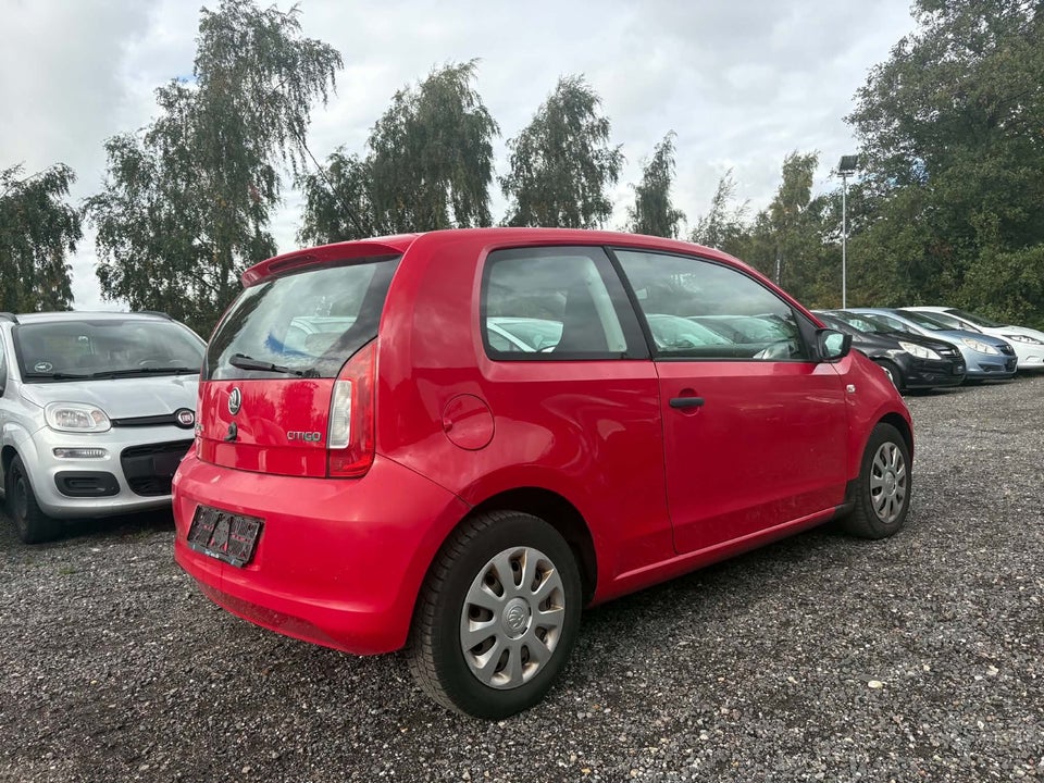 Skoda Citigo 1,0 60 Active 3d