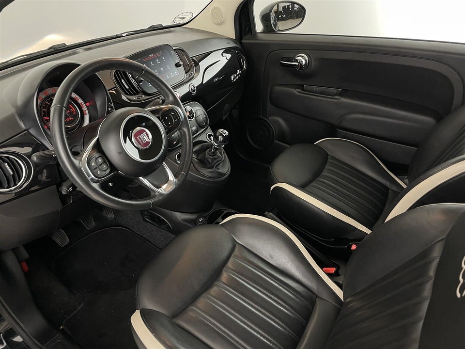 Fiat 500C 1,2 Lounge 2d