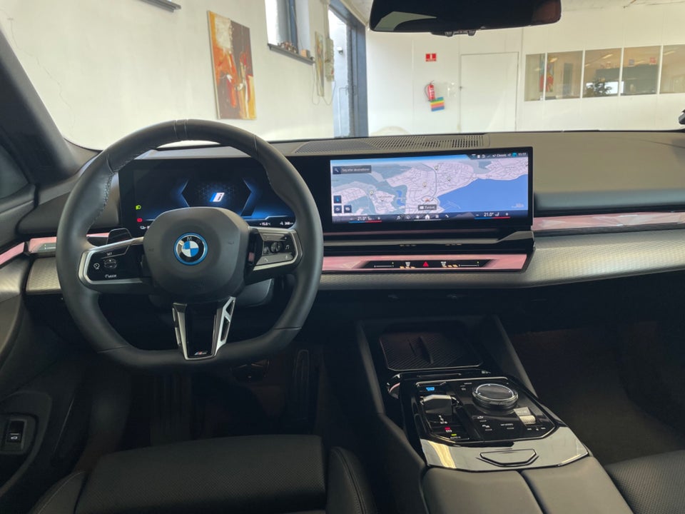 BMW i5 eDrive40 Touring M-Sport 5d