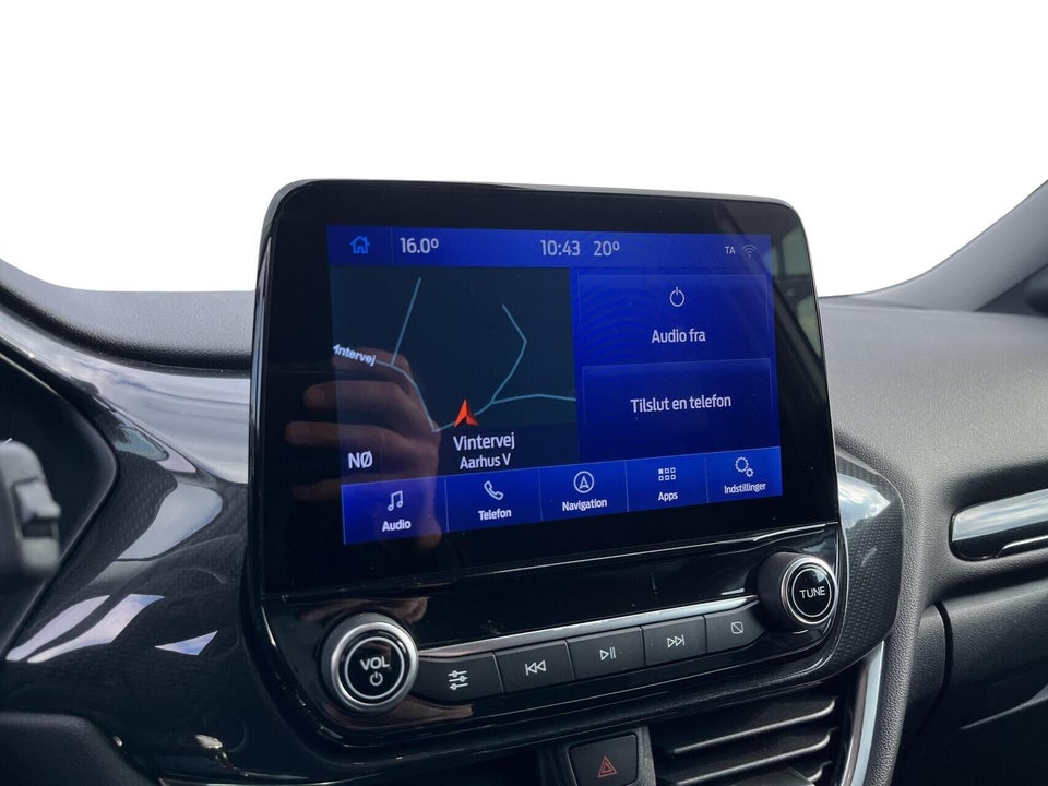 Ford Puma 1,0 EcoBoost mHEV Titanium 5d