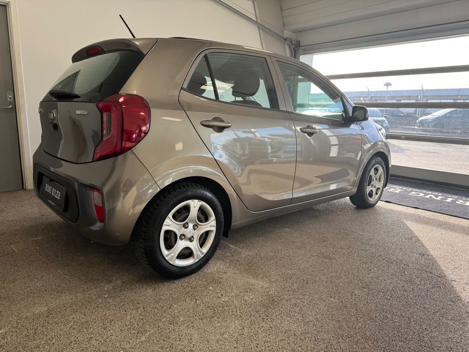 Kia Picanto 1,0 MPi Comfort Sunshine 5d