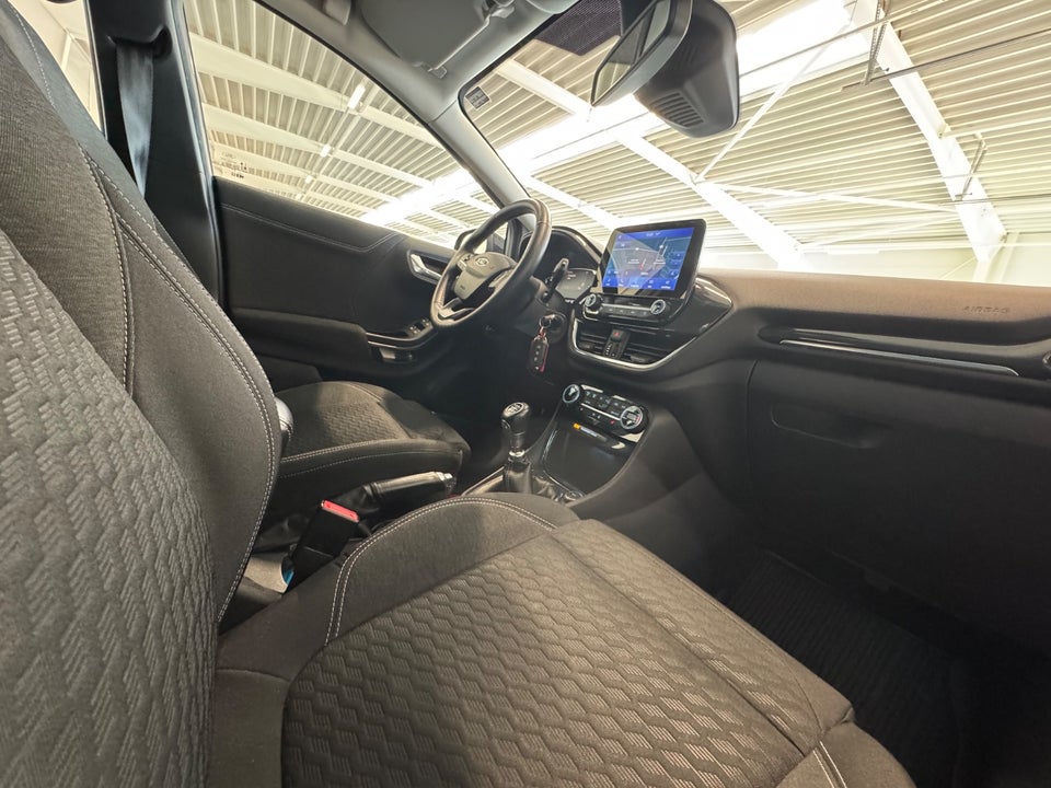 Ford Puma 1,0 EcoBoost mHEV Titanium 5d