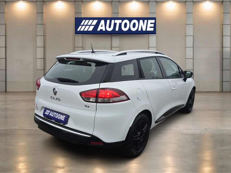 Renault Clio IV 0,9 TCe 90 Expression Sport Tourer 5d