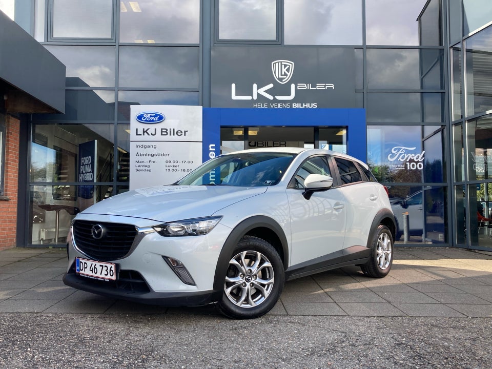 Mazda CX-3 2,0 SkyActiv-G 120 Vision aut. 5d