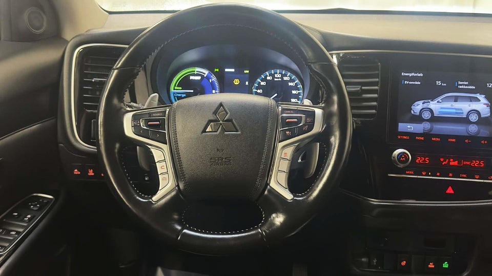 Mitsubishi Outlander 2,4 PHEV Intense CVT 4WD 5d