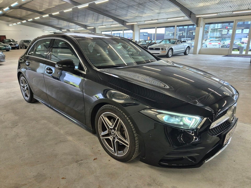 Mercedes A200 d 2,0 AMG Line aut. 5d