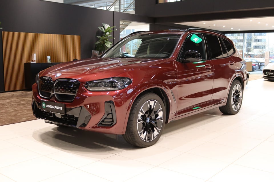 BMW iX3 Charged Plus M-Sport 5d