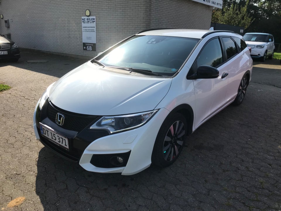 Honda Civic 1,6 i-DTEC Comfort Tourer 5d