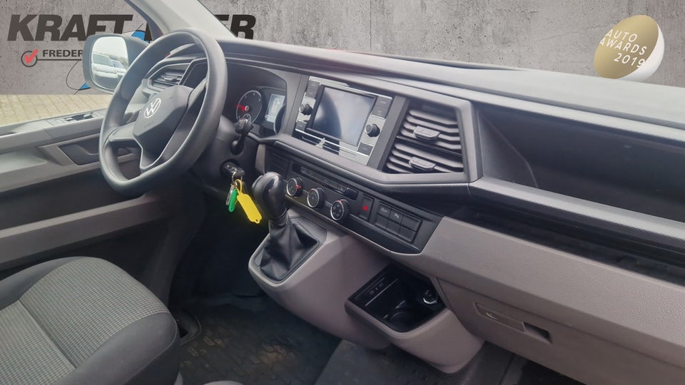 VW Transporter 2,0 TDi 150 Kassevogn DSG lang