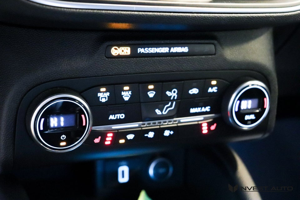 Ford Focus 1,0 EcoBoost Titanium 5d 2019 — billede 11 af 15