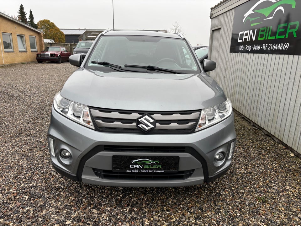 Suzuki Vitara 1,6 Exclusive 5d