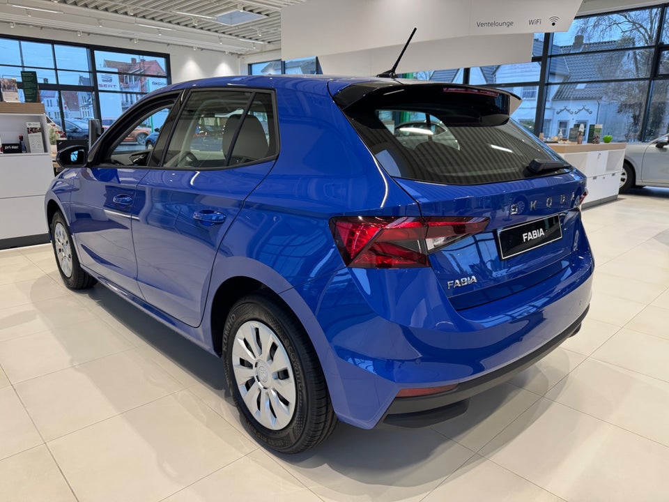 Skoda Fabia 1,0 TSi 95 Essence 5d