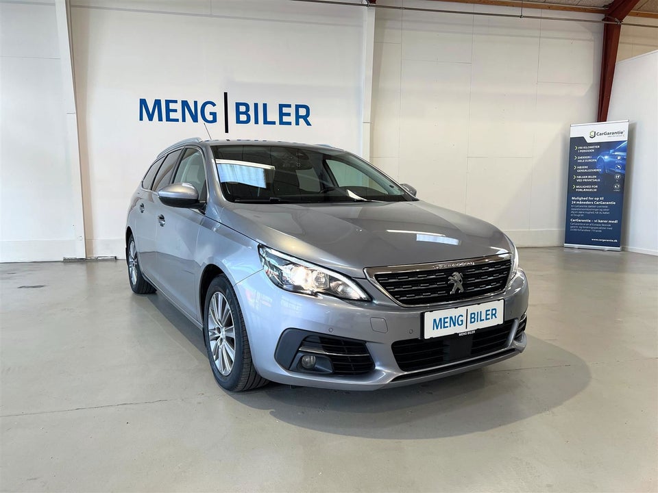 Peugeot 308 1,5 BlueHDi 130 Allure Pack SW EAT8 Van 5d