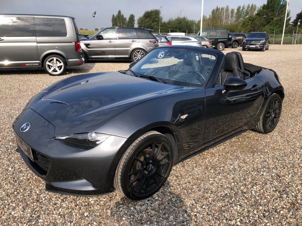 Mazda MX-5 1,5 SkyActiv-G 131 Roadster Edition 2d