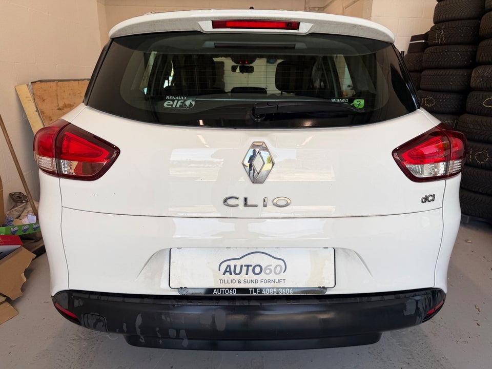 Renault Clio IV 1,5 dCi 90 Zen Sport Tourer 5d