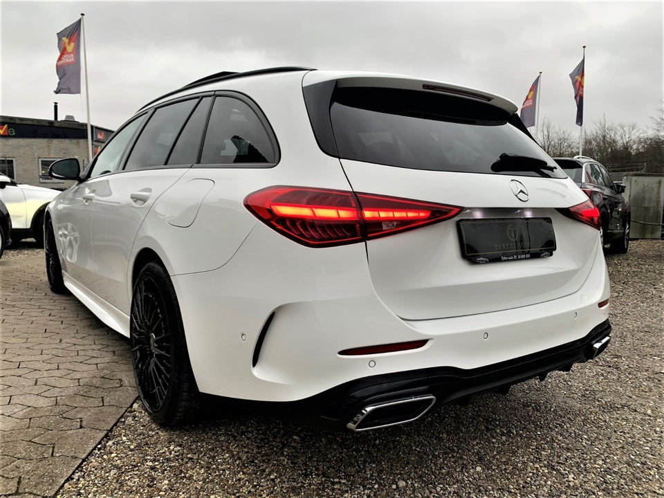 Mercedes C300 e 2,0 AMG Line Premium Plus stc. aut. 5d