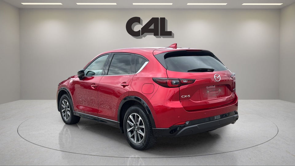 Mazda CX-5 2,2 SkyActiv-D 184 Homura aut. 5d