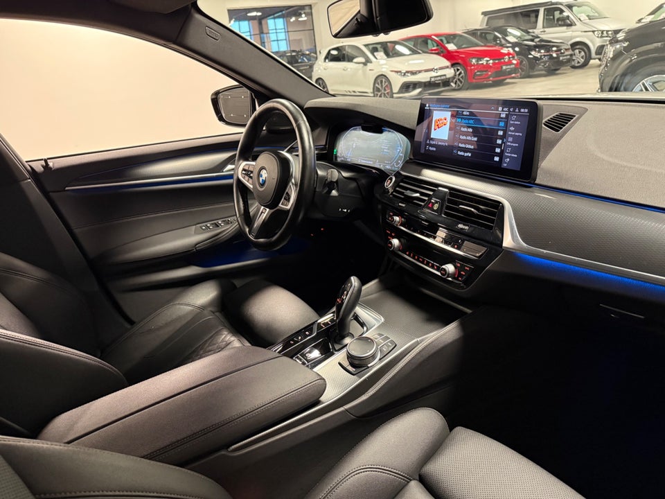 BMW 530e 2,0 Touring M-Sport xDrive aut. 5d