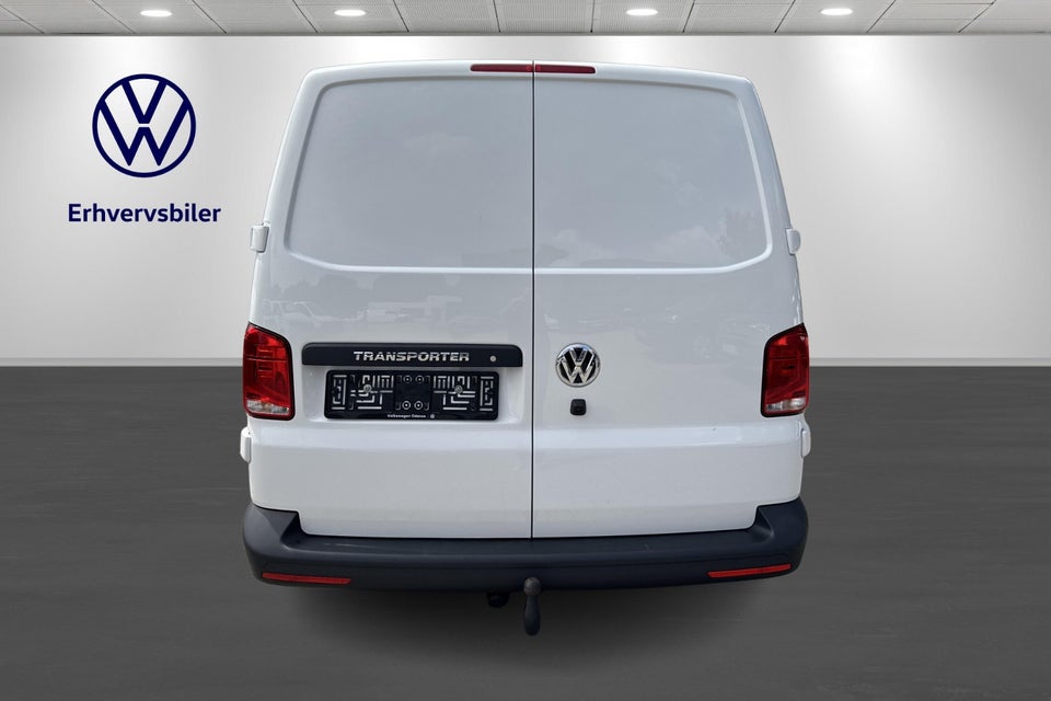 VW Transporter 2,0 TDi 150 Kassevogn DSG lang