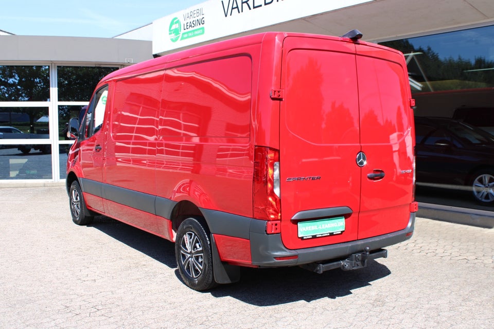 Mercedes Sprinter 317 2,0 CDi A2 Kassevogn aut. RWD