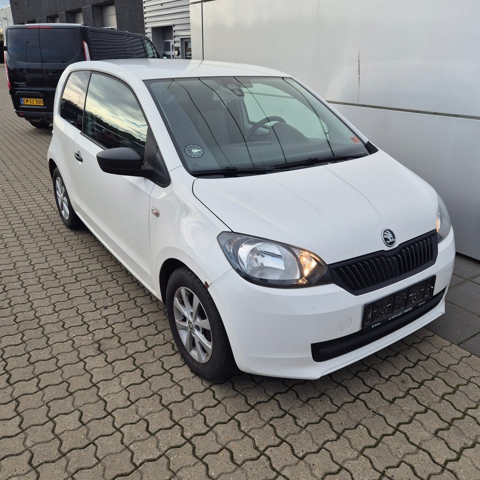 Skoda Citigo 1,0 60 Active GreenTec 3d