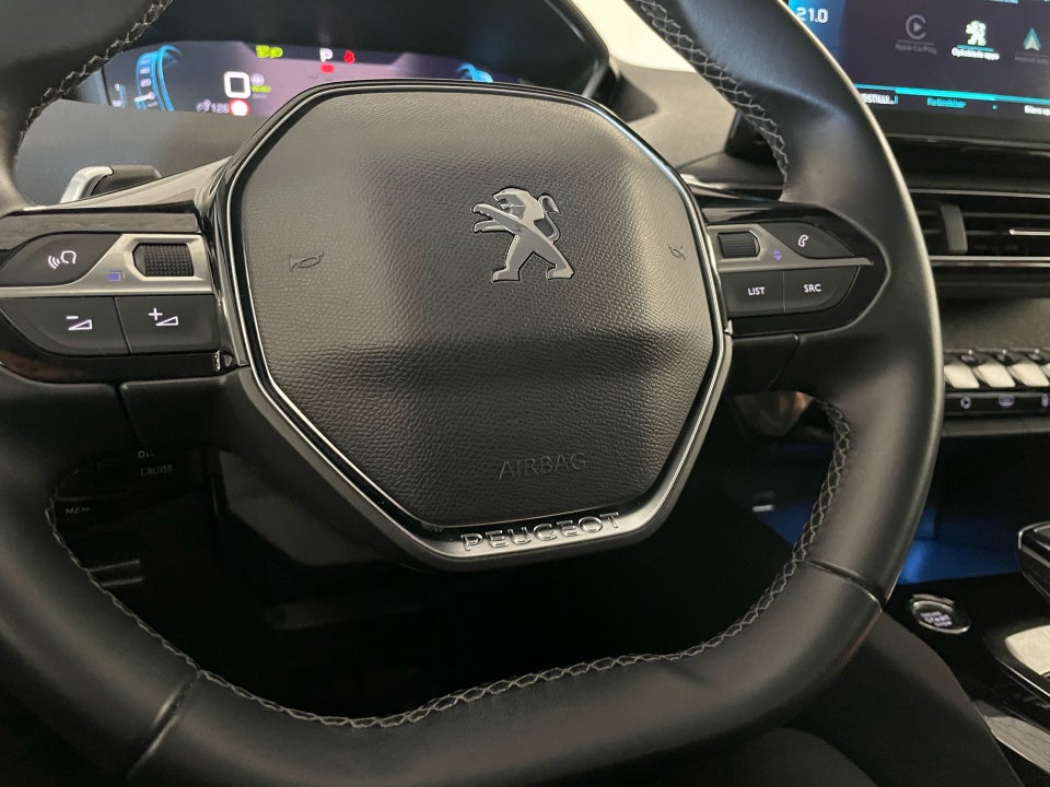Peugeot 3008 1,6 Hybrid Selection Sport EAT8 5d