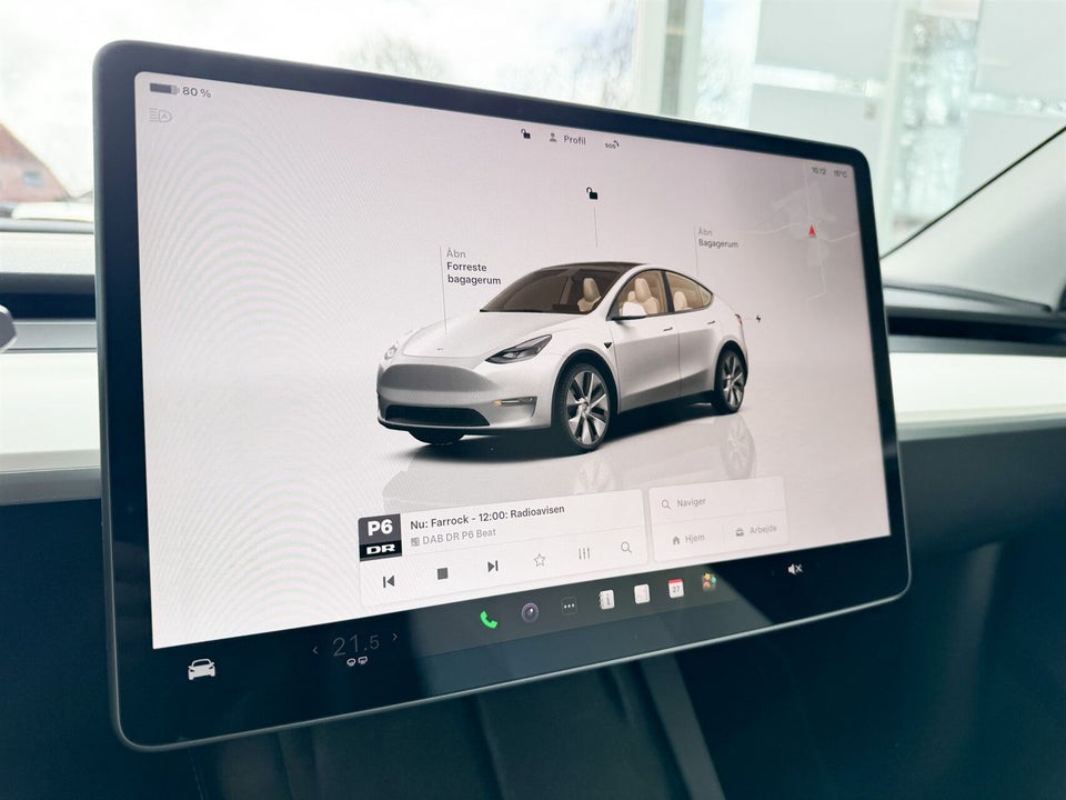 Tesla Model Y Long Range AWD 5d