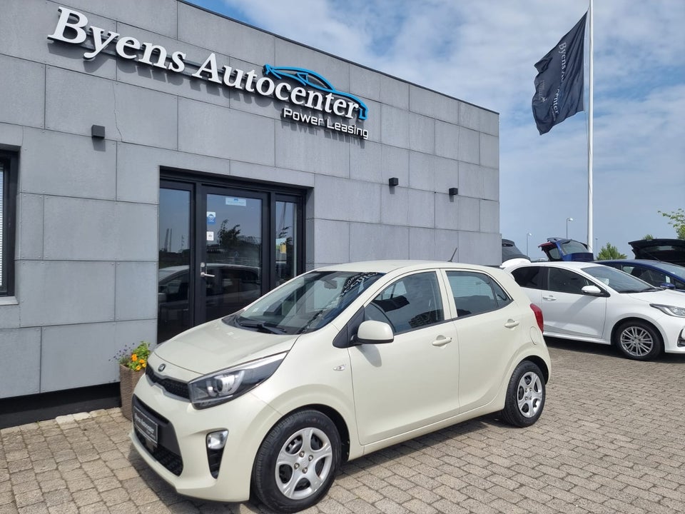 Kia Picanto 1,0 MPi Advance 5d