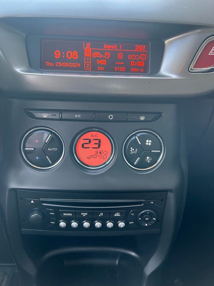 Citroën C3 1,6 BlueHDi 100 Seduction Upgrade 5d