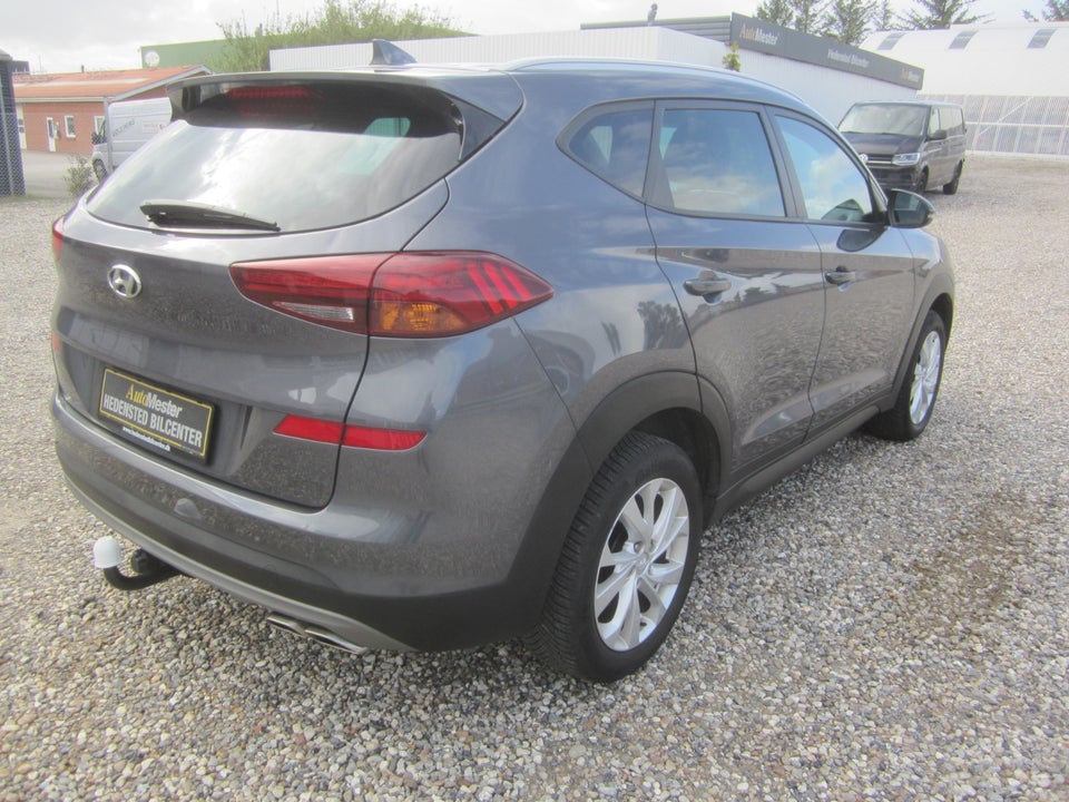 Hyundai Tucson 1,6 T-GDi Trend 5d