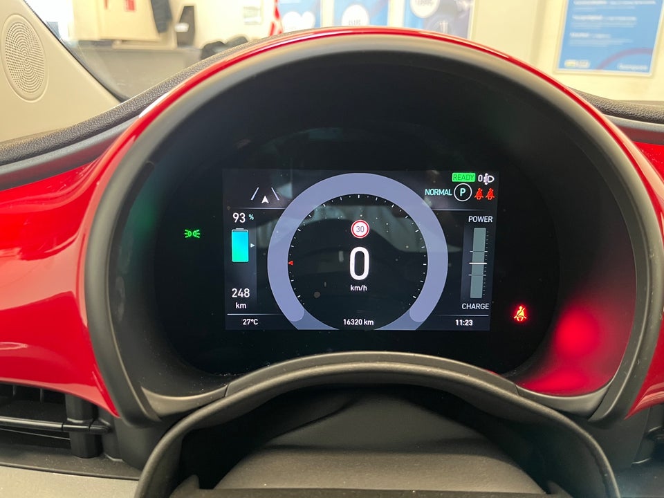 Fiat 500e 42 (RED) 3d