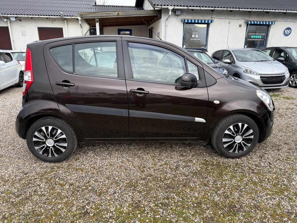 Suzuki Splash 1,0 GLS 5d