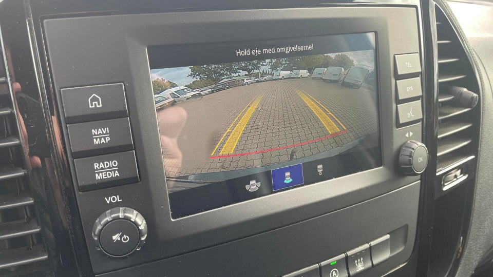 Mercedes Vito 114 2,0 CDi Complete aut. XL RWD