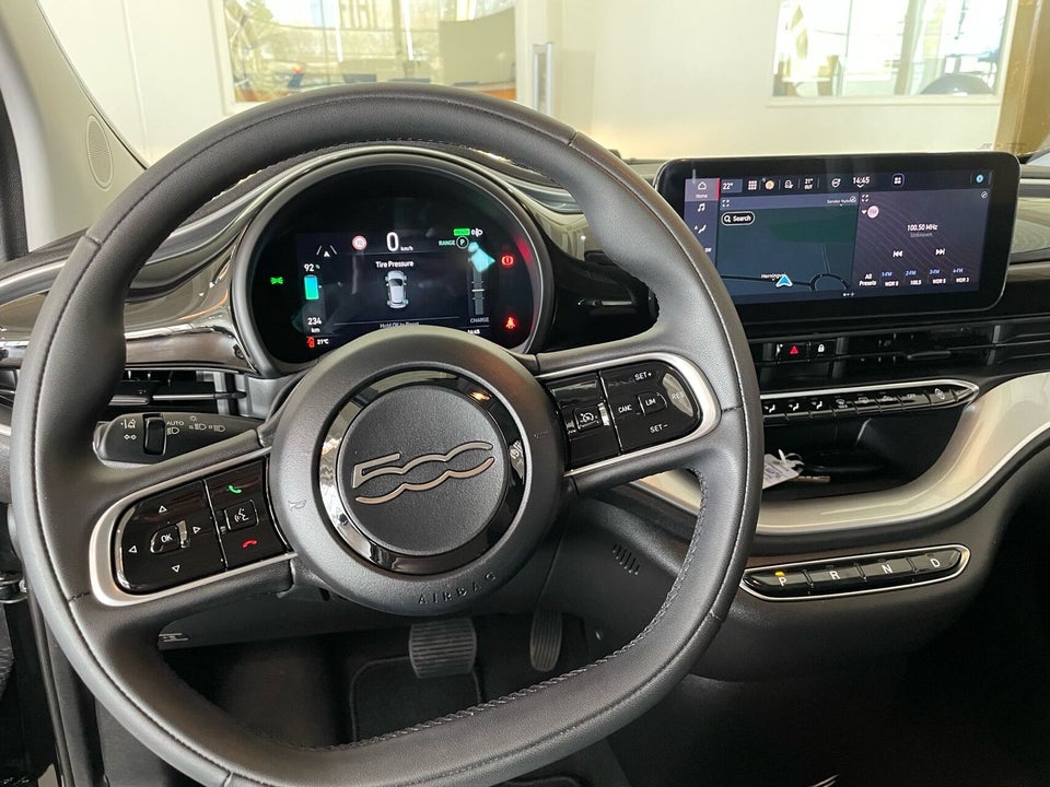 Fiat 500e 42 Icon 3d